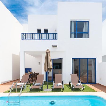 Luxury 3-Bedroom Villa With Heated Private Pool - In Marina Rubicon, Playa Blanca, Lanzarote Εξωτερικό φωτογραφία