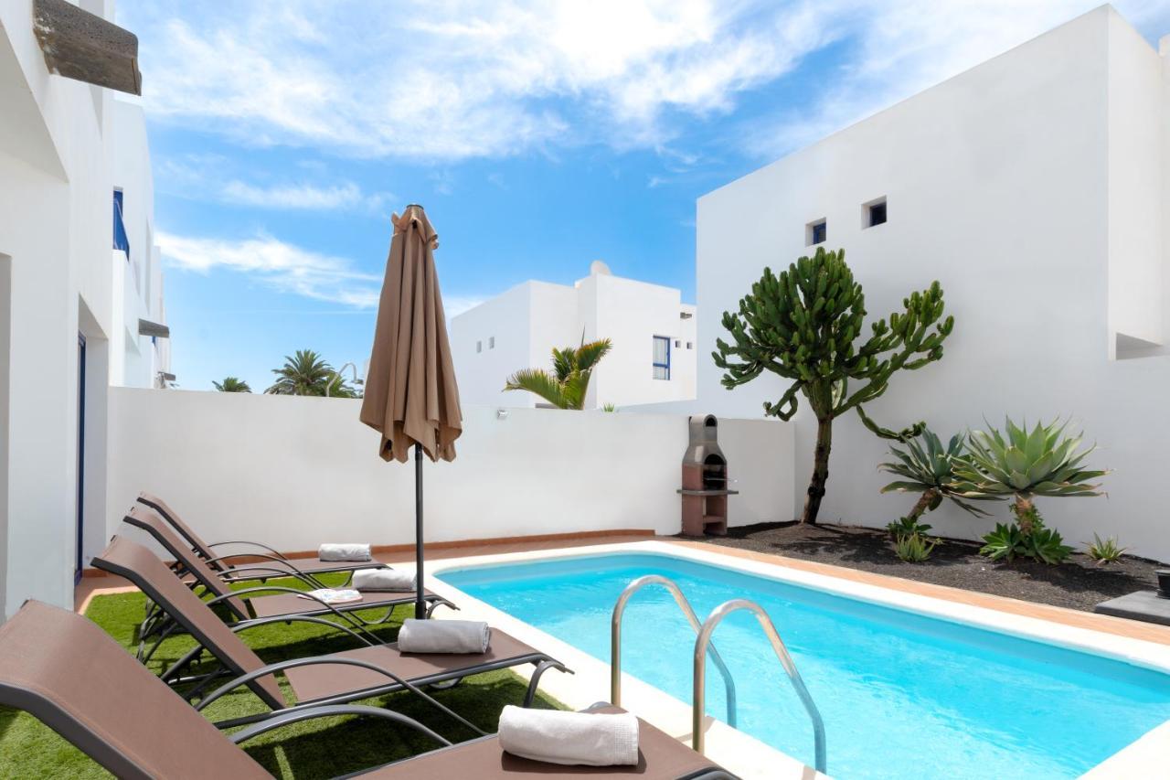 Luxury 3-Bedroom Villa With Heated Private Pool - In Marina Rubicon, Playa Blanca, Lanzarote Εξωτερικό φωτογραφία
