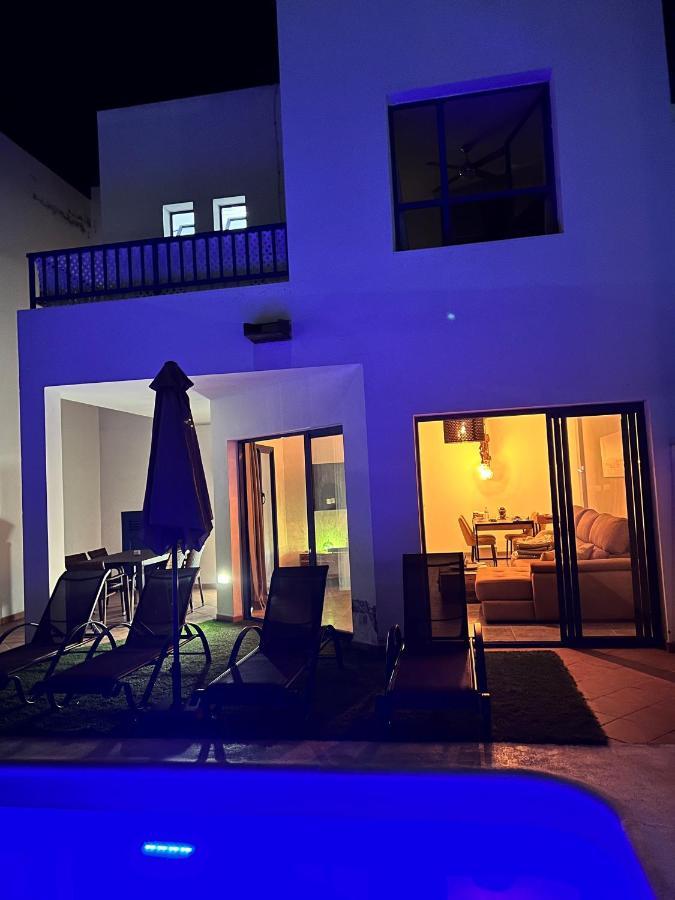 Luxury 3-Bedroom Villa With Heated Private Pool - In Marina Rubicon, Playa Blanca, Lanzarote Εξωτερικό φωτογραφία