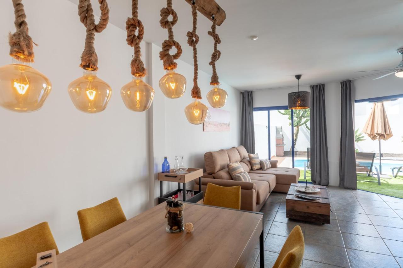 Luxury 3-Bedroom Villa With Heated Private Pool - In Marina Rubicon, Playa Blanca, Lanzarote Εξωτερικό φωτογραφία